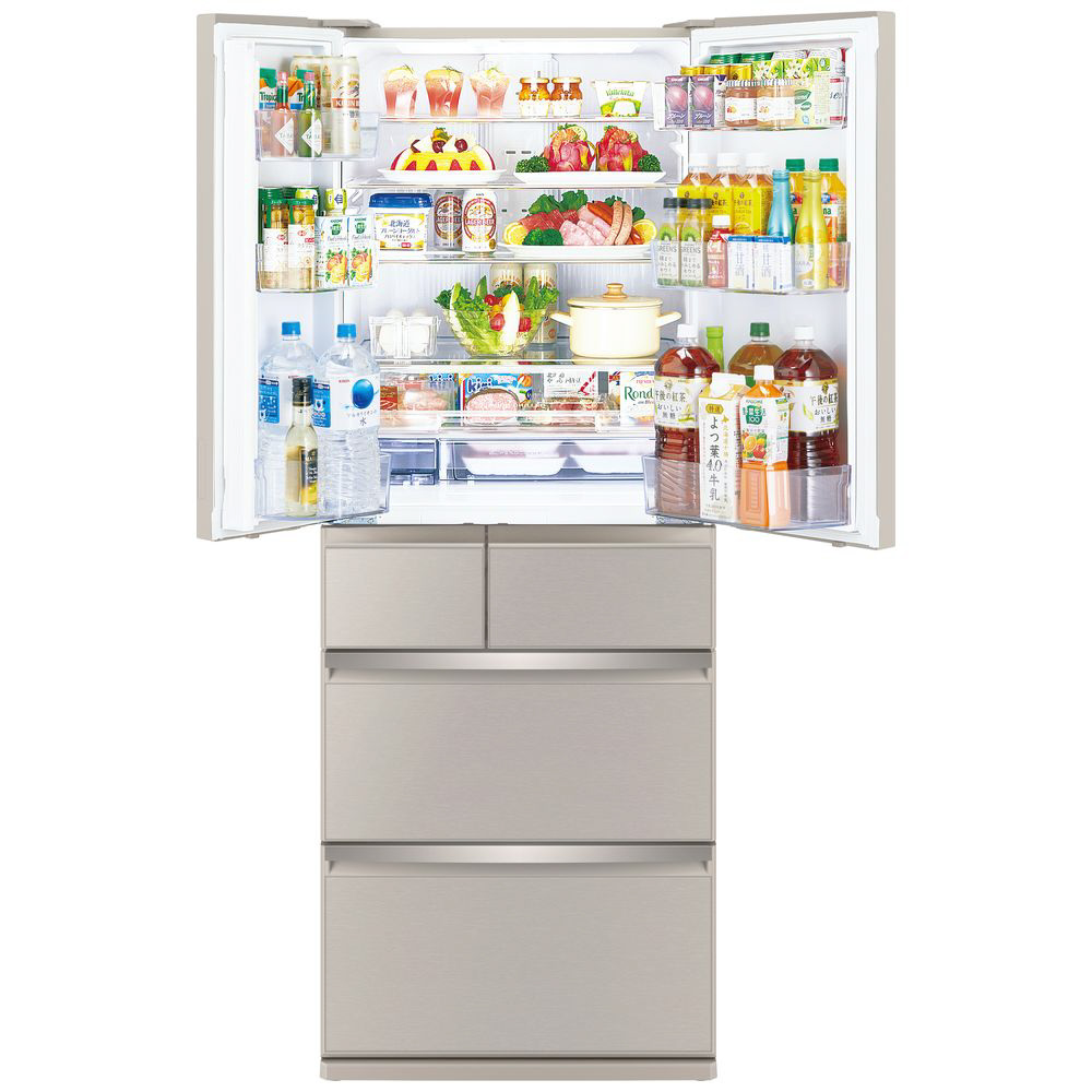 MITSUBISHI 冷蔵庫 MR-WX60G 600L 2022年製 R244 - 冷蔵庫・冷凍庫