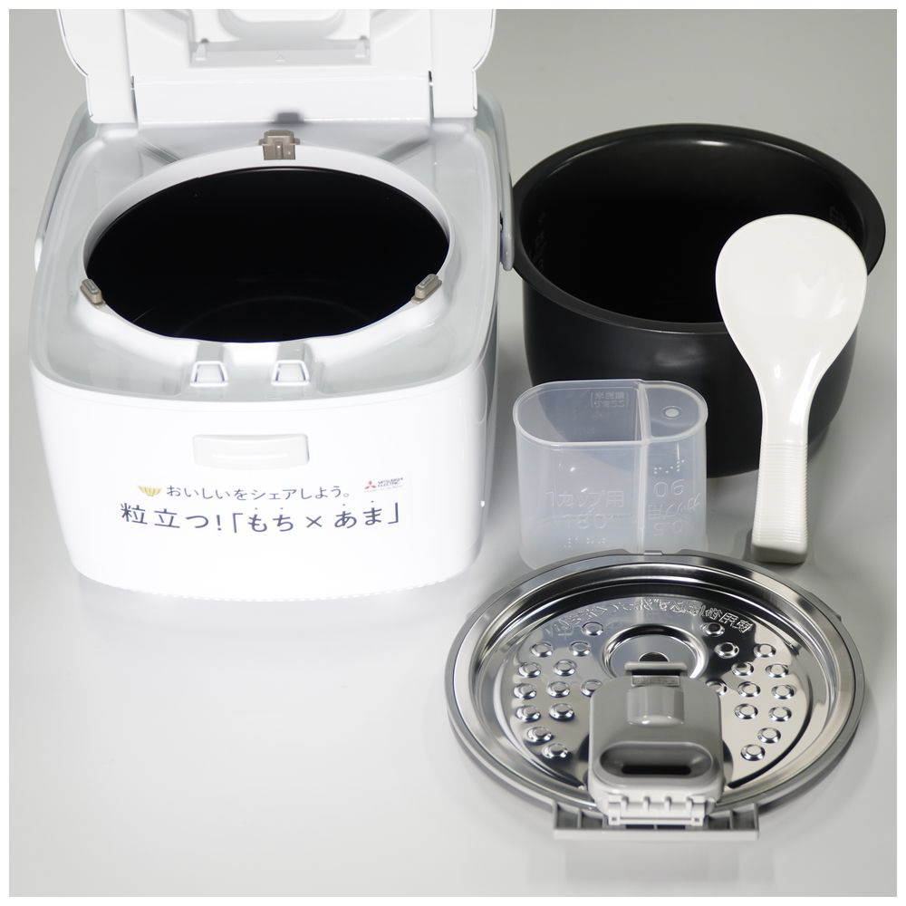 炊飯器 炭炊釜 月白（げっぱく） NJ-SE06F-W [3.5合 /IH]