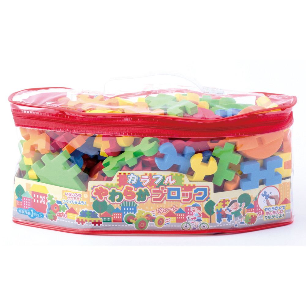 カラフルやわらかブロック｜の通販はソフマップ[sofmap]