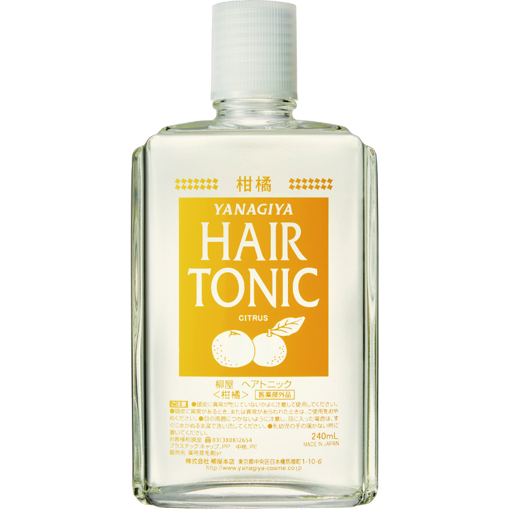 柳屋 ヘアトニック ＜柑橘＞240ml｜の通販はソフマップ[sofmap]