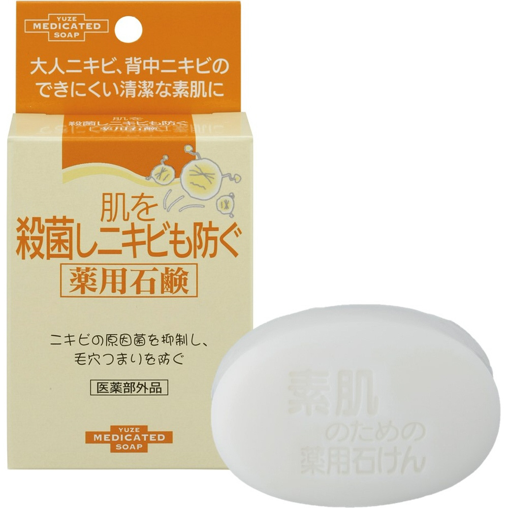 肌を殺菌しニキビも防ぐ薬用石鹸 110g｜の通販はソフマップ[sofmap]