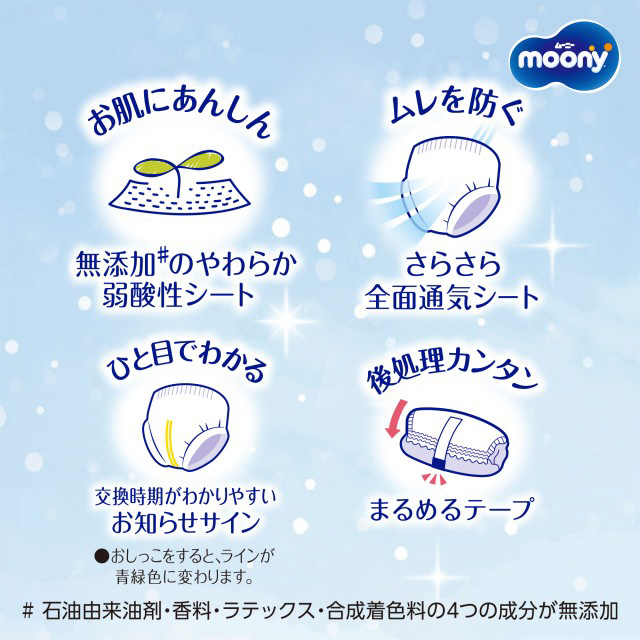 moonyman（ムーニーマン）エアフィット女の子ビッグ大26枚〔おむつ〕