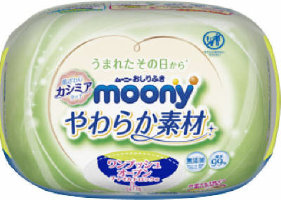 おしりふき本体（80枚） moony（ムーニー）｜の通販はソフマップ