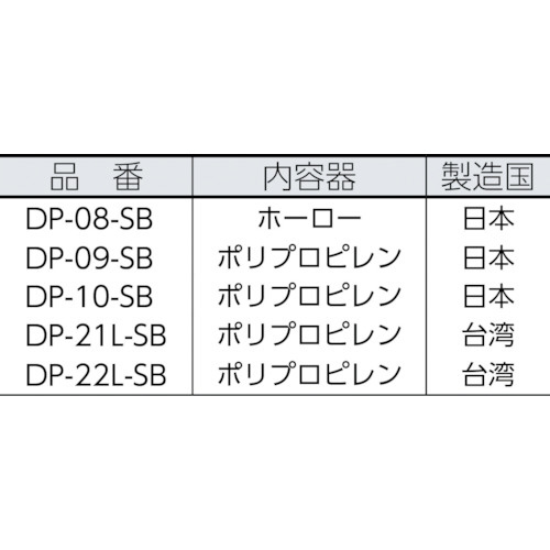 （ペール屑入れ）ママポット　SC-K15　DP10SB