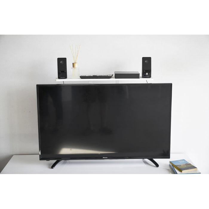 スマート薄型テレビ上ラック ホワイト 4270｜の通販はソフマップ[sofmap]
