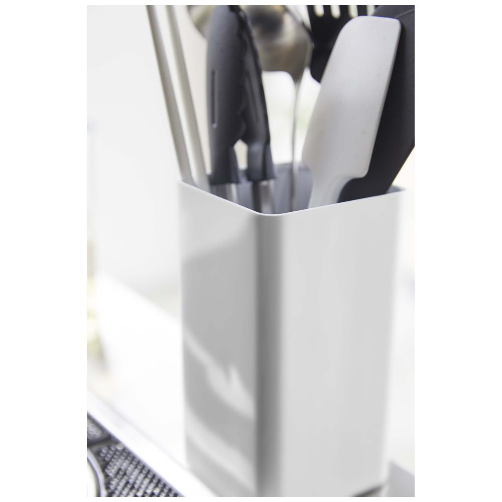 プレート キッチンツールスタンド スクエア（KITCHEN UTENSIL HOLDER） ホワイト 5183｜の通販はソフマップ[sofmap]