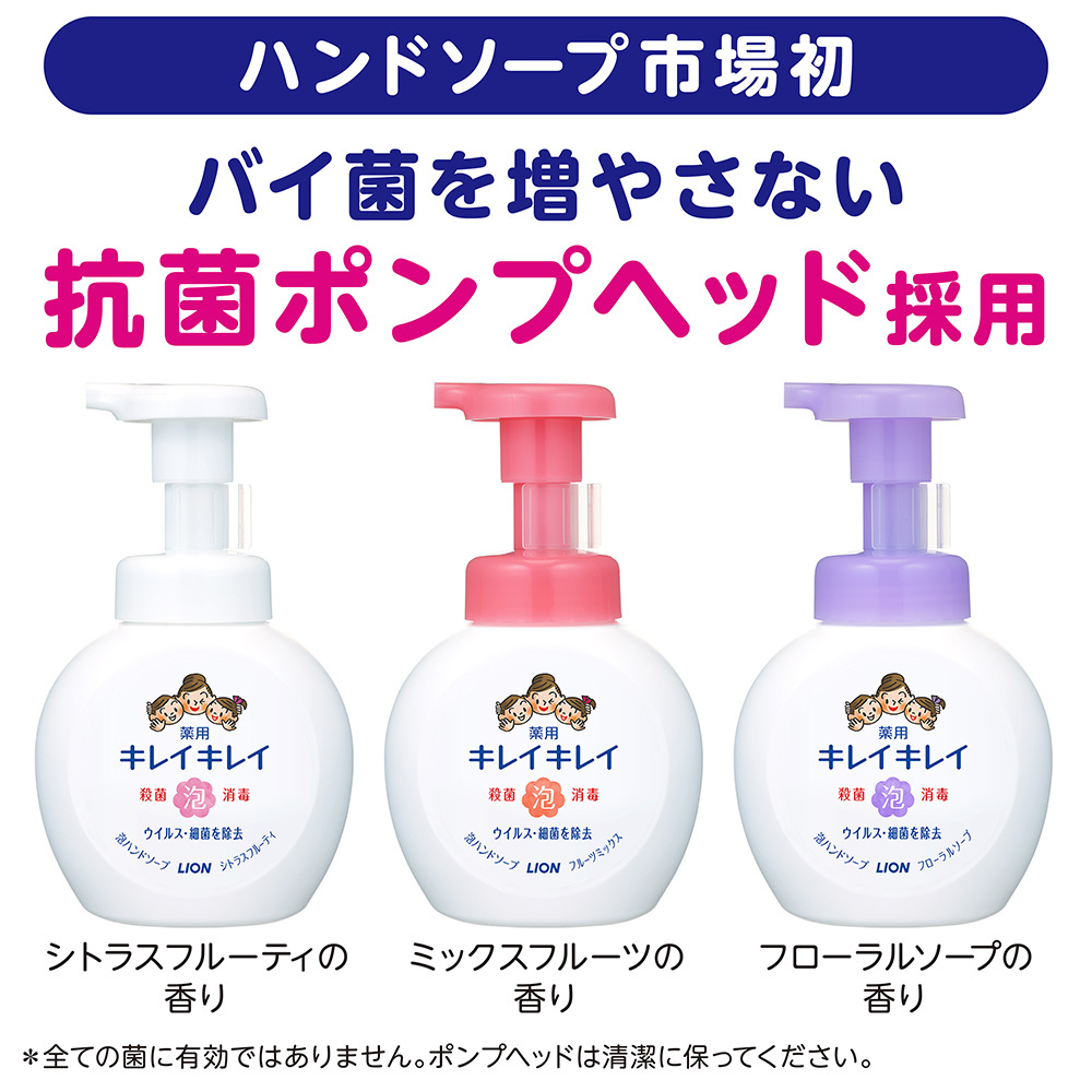 キレイキレイ】薬用泡HSフルーツ ポンプ250ml｜の通販はソフマップ[sofmap]