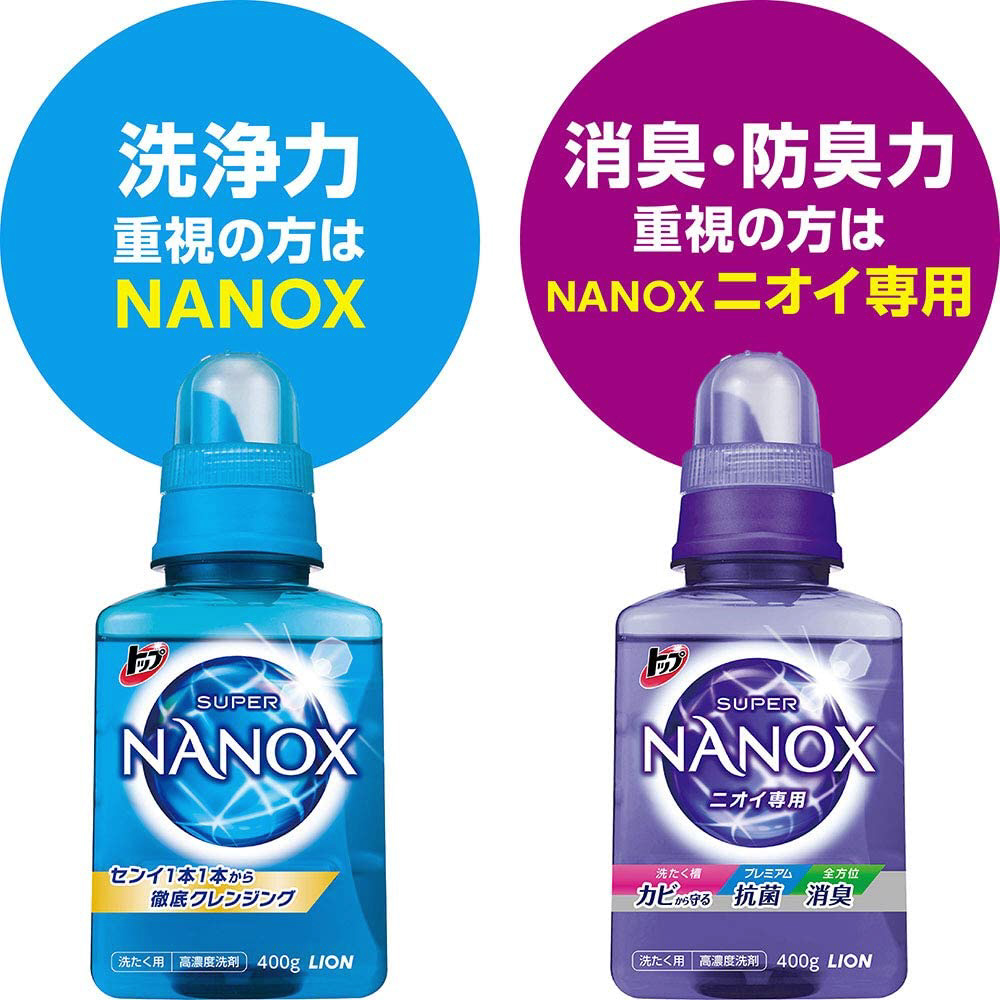 トップ スーパーNANOX（ナノックス） 本体 400g｜の通販はソフマップ[sofmap]