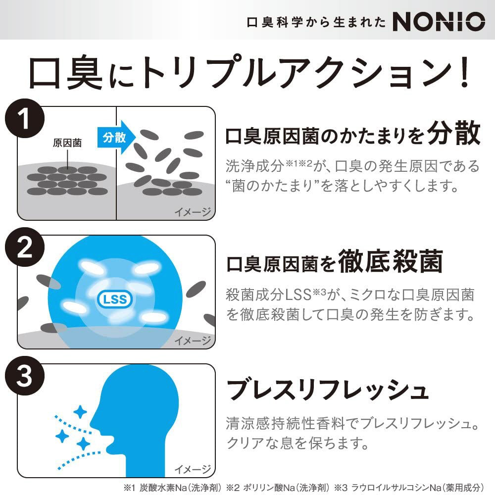 ノニオ(NONIO) プラス ホワイトニング ハミガキ 130g ノニオ(NONIO)｜の通販はソフマップ[sofmap]