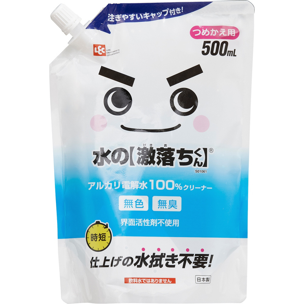 水の激落ちくん つめかえ用 500mL S01061｜の通販はソフマップ[sofmap]