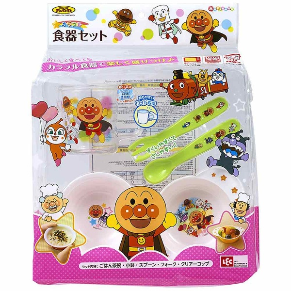 アンパンマン食器セット KK-233｜の通販はソフマップ[sofmap]