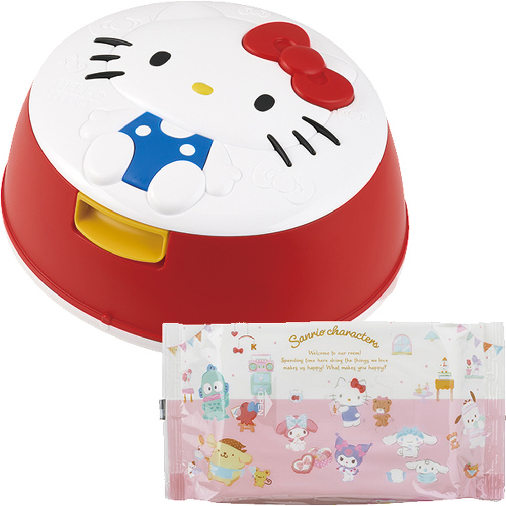 ハローキティ　チャーミーキティ　テッシュケース ハローキティチャーミーキティテッシュケース