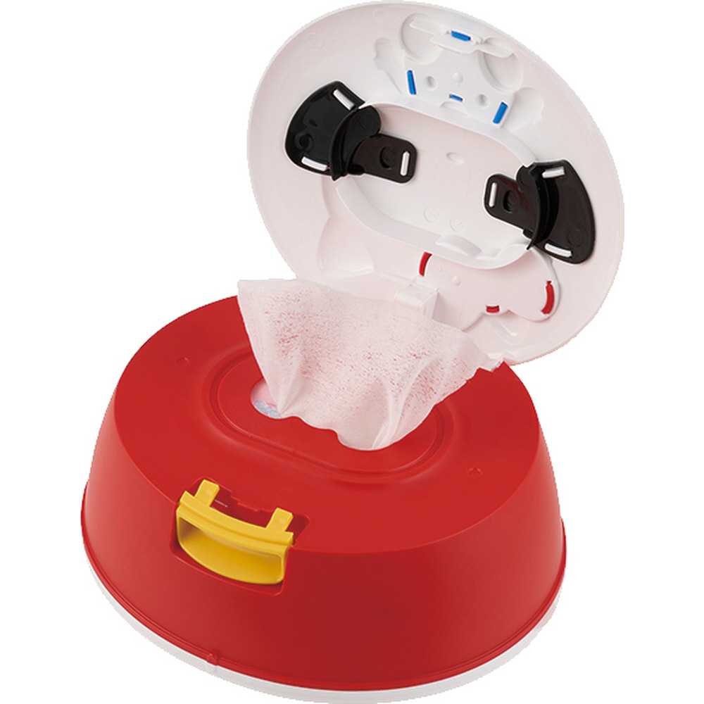 ハローキティ ウェットティッシュケース＆水99.9％ウェットティッシュ