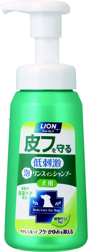 ペットキレイ 皮フを守る泡リンスインシャンプー 犬用 230ml の通販はソフマップ Sofmap