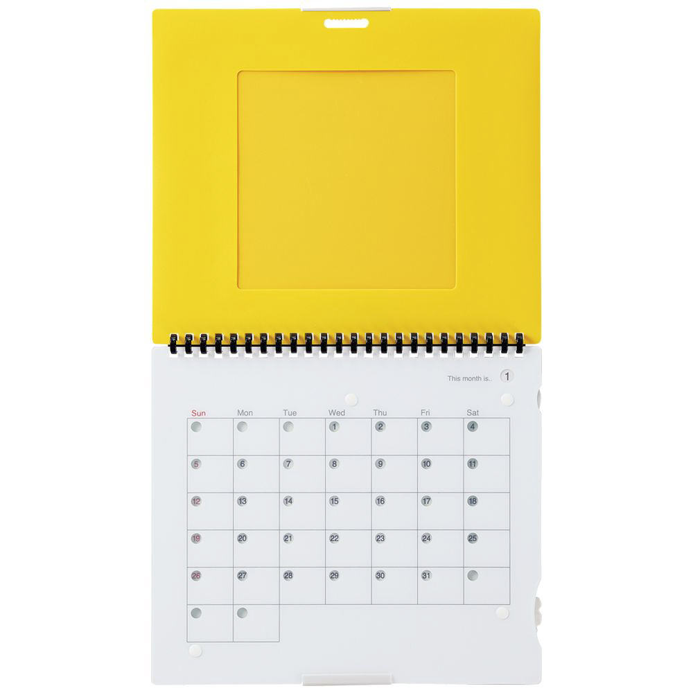 カレンダーwithフオトフレーム キ 25 5 の通販はソフマップ Sofmap