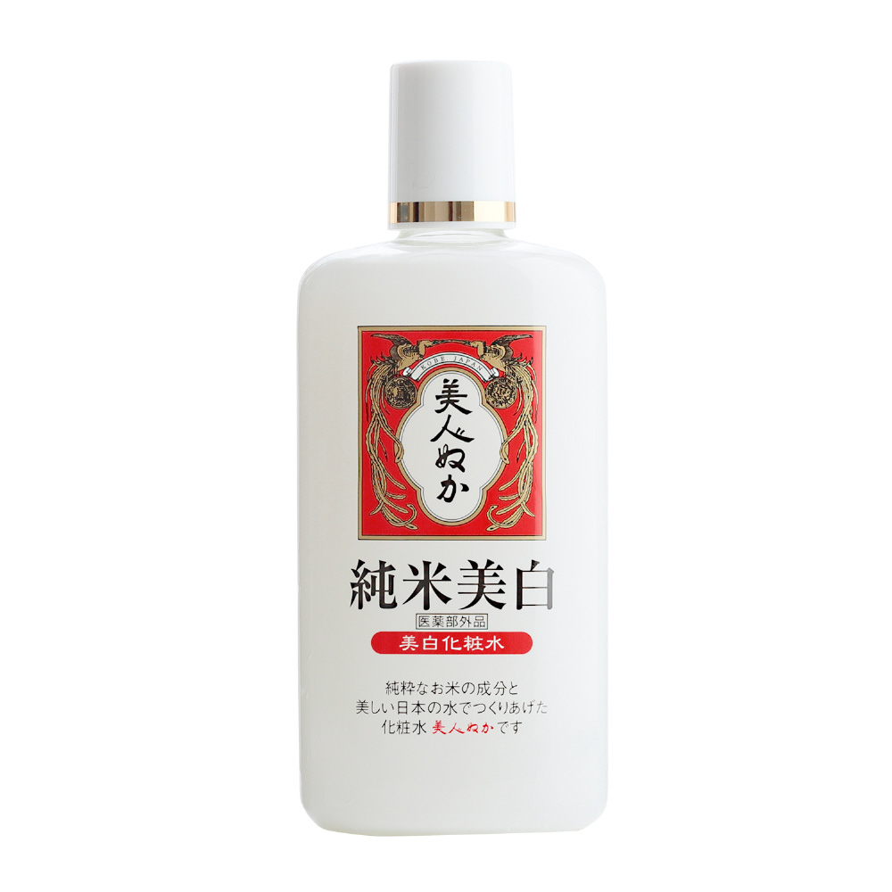 美人ぬか 純米美白化粧水 (医薬部外品) 130ml