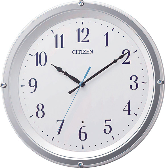 CITIZEN　電波掛時計　8MY543-003