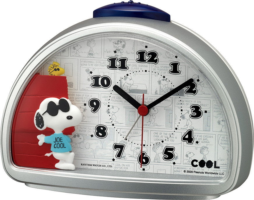 定番本物保証スヌーピー掛け時計レトロ インテリア時計