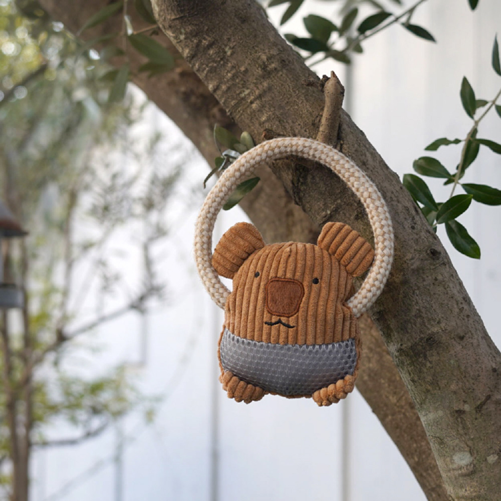 アドメイト 犬用おもちゃ ふわふわデンタルロープぬいぐるみ こあら の通販はソフマップ Sofmap