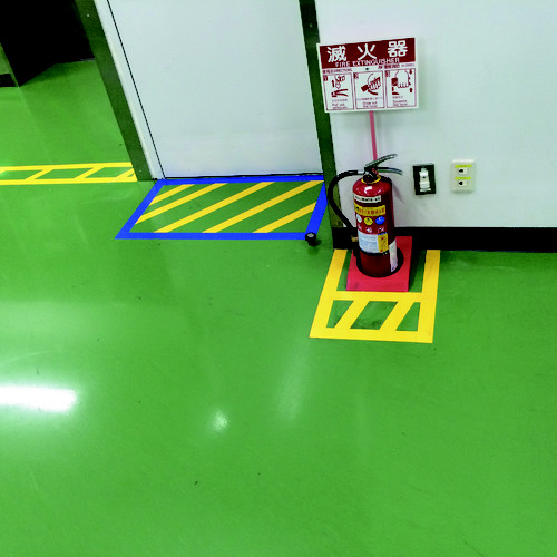 ニトムズ 耐久ラインテープDLT−NEO50x50白/緑 かすり ニトムズ 耐久ラインテープDLT−NEO50x50白/緑 かすり