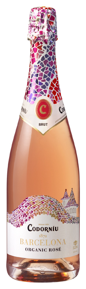 買取】コドルニウ バルセロナ1872 ロゼ・ブリュット NV 750ml 