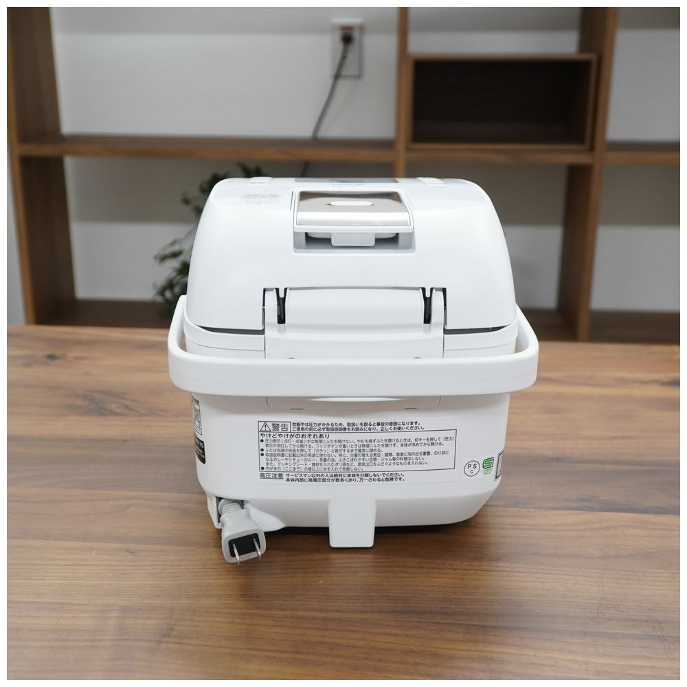 炊飯器 ホワイト RC-6PXR-W ［3.5合 /圧力IH］｜の通販は