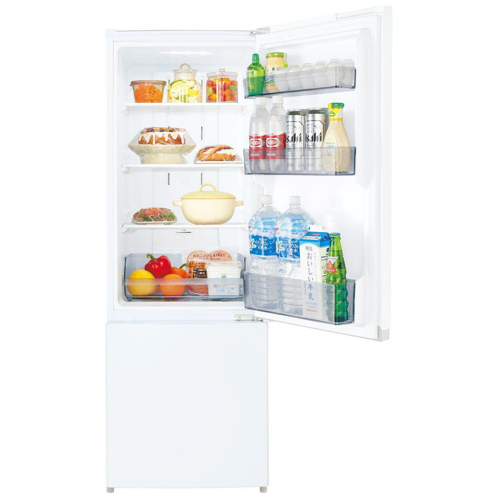 冷蔵庫 BSシリーズ セミマットホワイト GR-T15BS-W ［2ドア /右