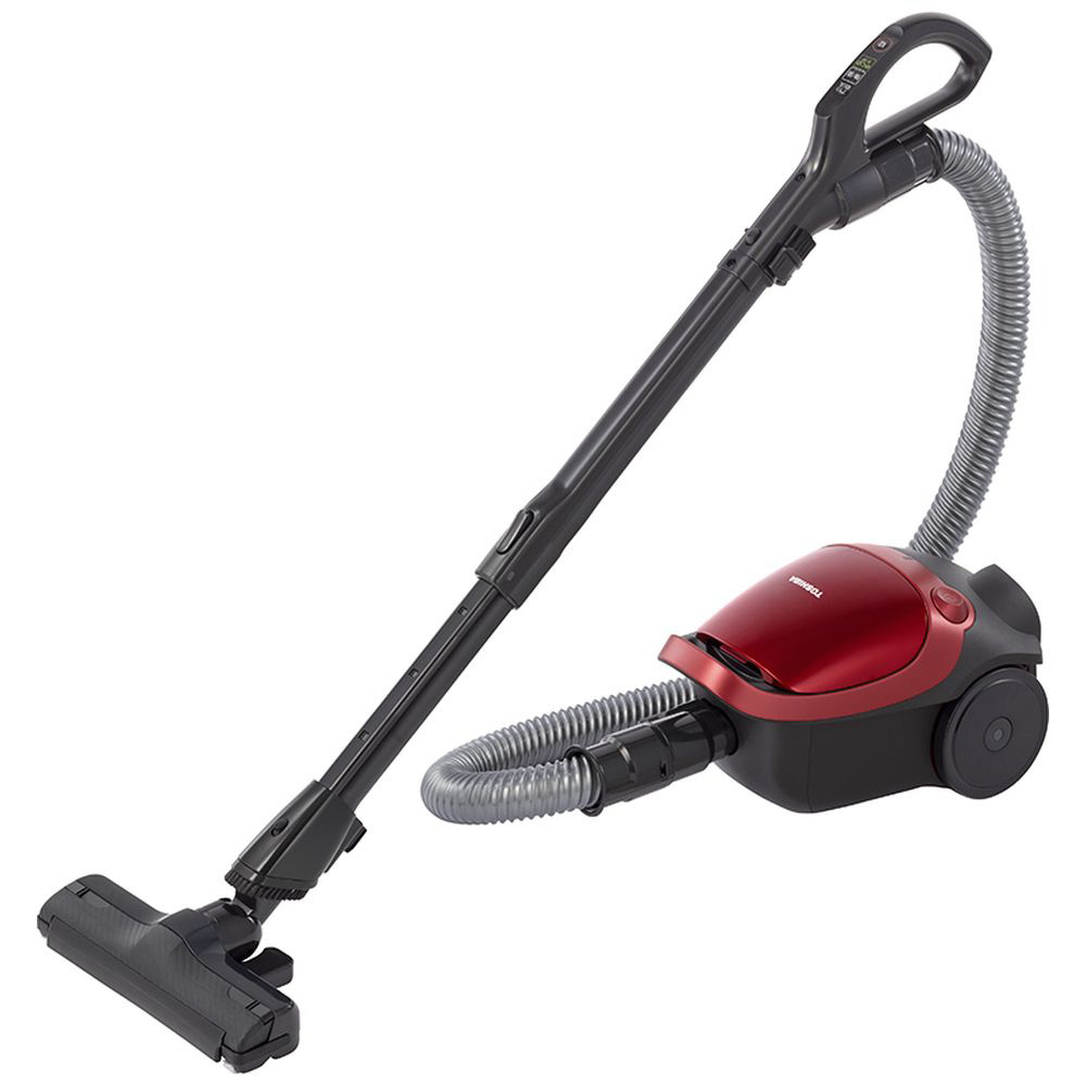 東芝 紙パック式クリーナー 掃除機 VC-PK9(R) グランレッド 紙パック式クリーナー グランレッド VC-PK9-R [紙パック式]｜の