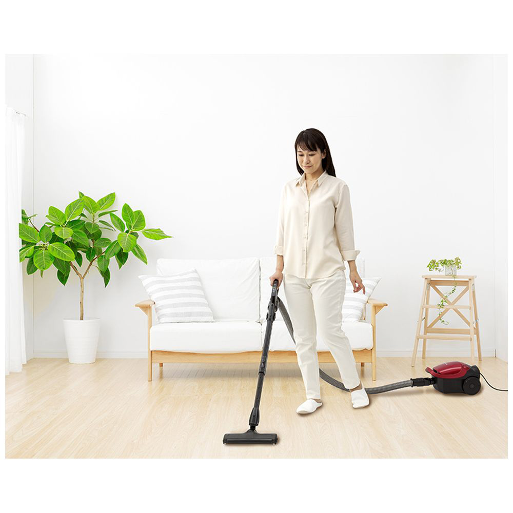 紙パック式クリーナー グランレッド VC-PK9-R [紙パック式]｜の