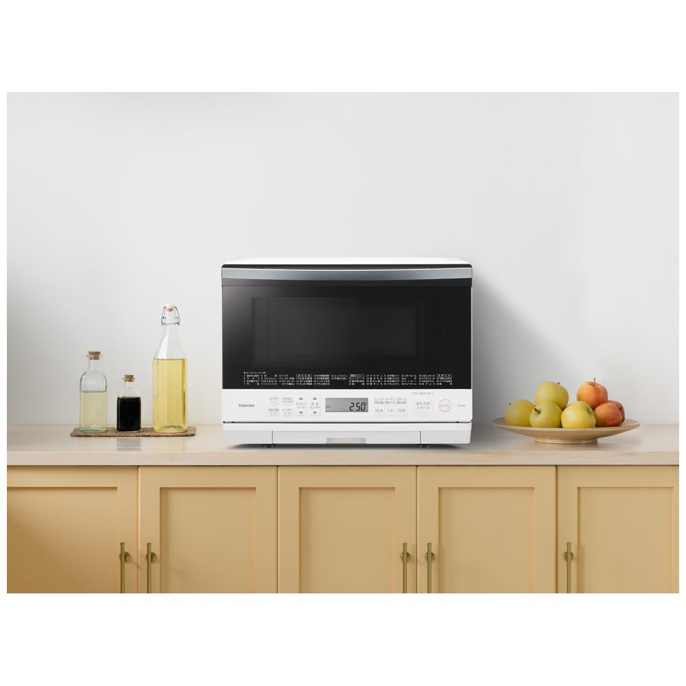最大95%OFFクーポン 東芝 TOSHIBA ER-XD70-W グランホワイト 石窯ドーム 角皿式スチームオーブンレンジ 26L fucoa.cl