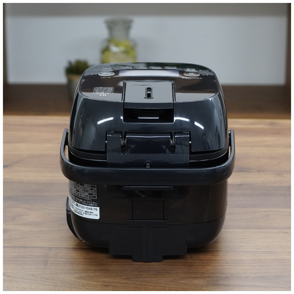 炊飯ジャー ブラック RC-5XT-K ［3合 /IH］｜の通販はソフマップ