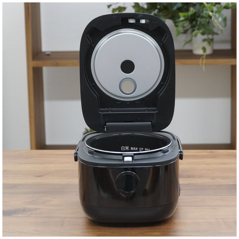 IH炊飯器　TOSHIBA RC-5XT ブラック TOSHIBA 東芝 IHジャー炊飯器 3合炊き ブラック RC-5XT-K〈RC5XT