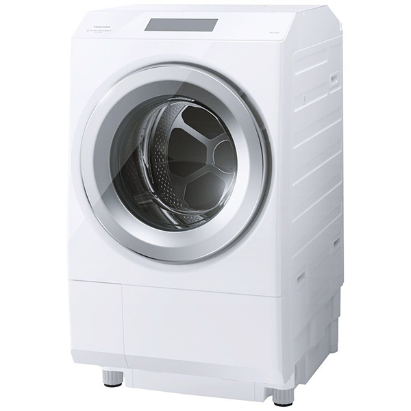 滚筒式洗涤烘干机ZABOON(zabun)豪华白TW-127XP3L(W)[洗衣12.0kg/干燥7.0kg/热泵干燥/左差别]|no邮购是Sofmap[sofmap]