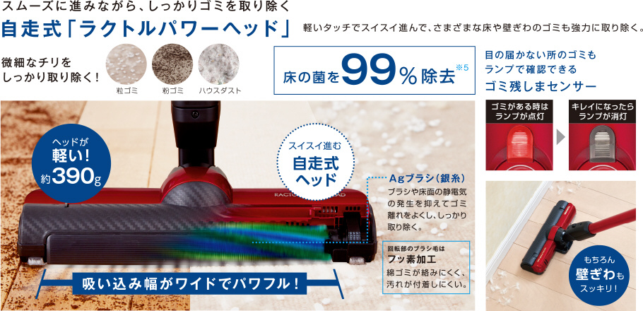 スティッククリーナー TORNEO V cordless（トルネオ V コードレス