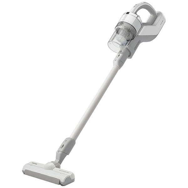 東芝　VC-CL400-W　コードレスサイクロン式掃除機　トルネオV　コードレス VC-CL400-W スティッククリーナー TORNEO V cordless（トルネオ