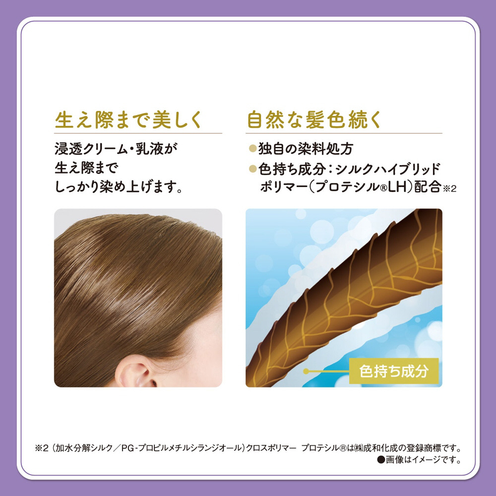 SALON de PRO（サロンドプロ）無香料ヘアカラー 早染め乳液（白髪用