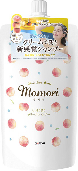 Momori（モモリ）しっとり潤う クリームシャンプー 400g｜の通販は