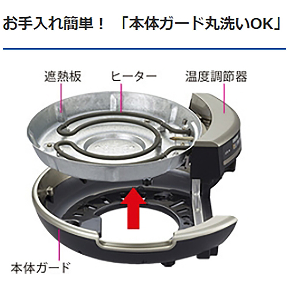 グリル鍋 CQD-B300-TH メタリックブラウン｜の通販はソフマップ[sofmap]