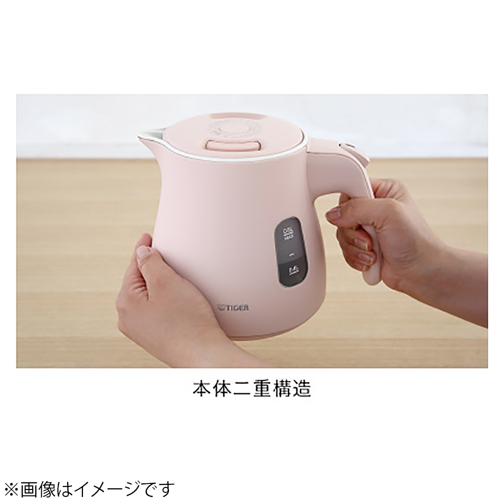 【SALE／55%OFF】 Toffy　シェルピンク　電気ケトル