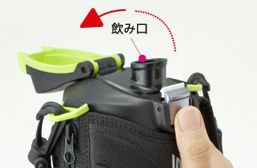 ステンレスボトル「サハラクール」（1.2L） MME-E120-AN ブルー MME