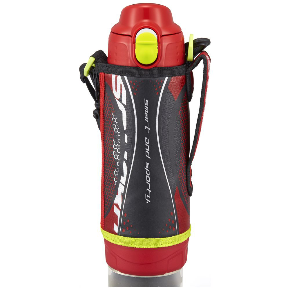 ステンレスボトル「サハラ2WAY」（0.5L）MBO-H050-R レッド MBO