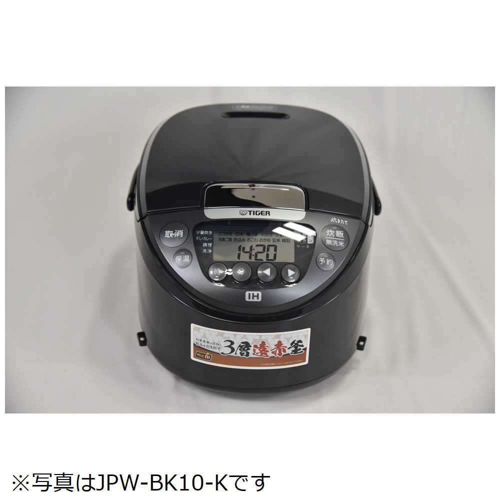 IH炊飯ジャー JPW-BK10k(5.5)炊き - キッチン、食卓