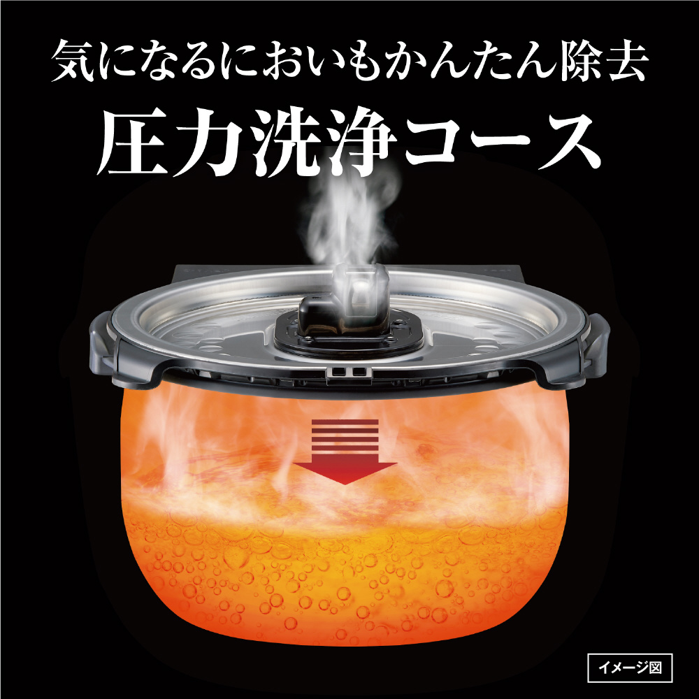 【新品未使用】TIGER 炊飯器 マットホワイト JPV-A100WM