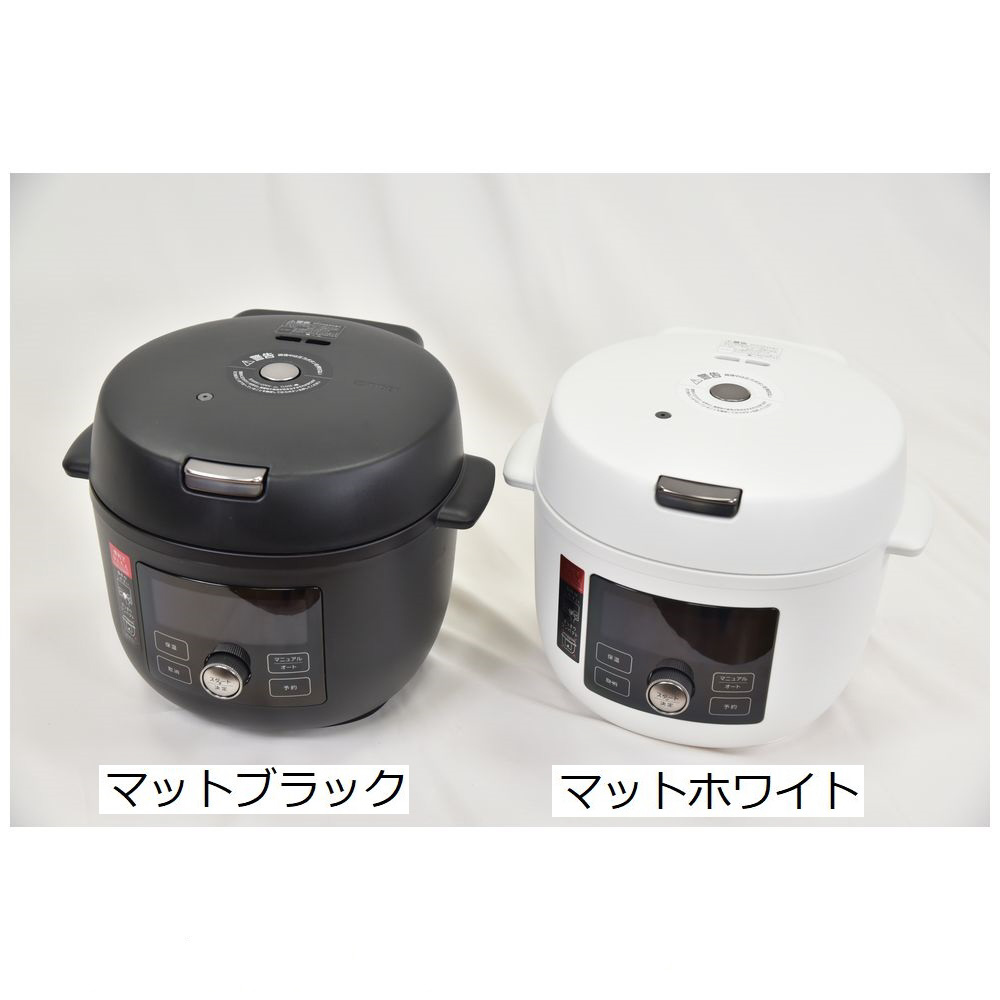 Amazon | タイガー魔法瓶(TIGER) 電気圧力鍋 マットホワイト