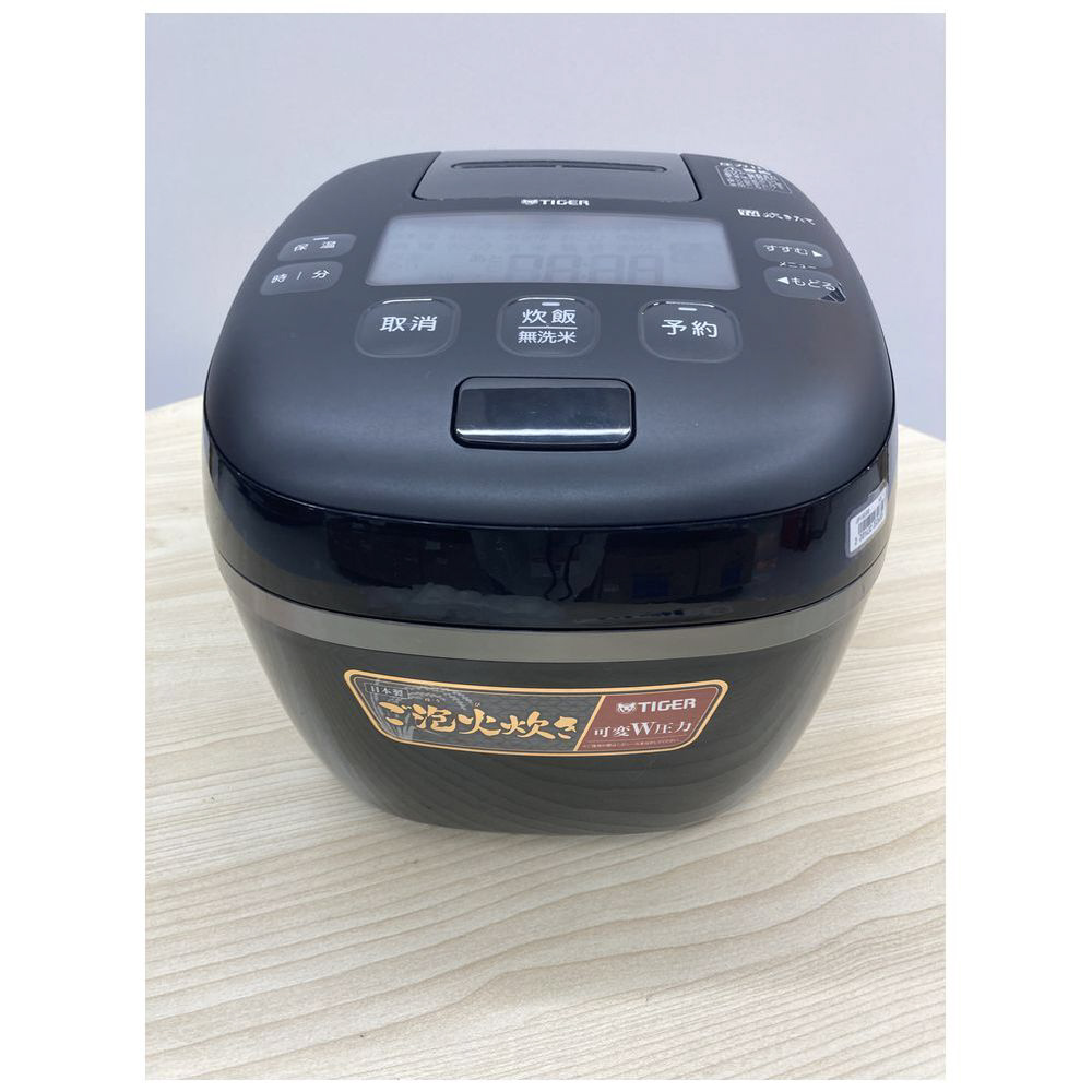 タイガー 圧力IH炊飯器 炊きたて ご泡火炊き JPI-X100KX フォグブラック [5.5合炊き] 《納期未定》 タイガー魔法瓶 圧力IHジャー炊飯器 炊きたて ご泡火炊き 5.5合炊き