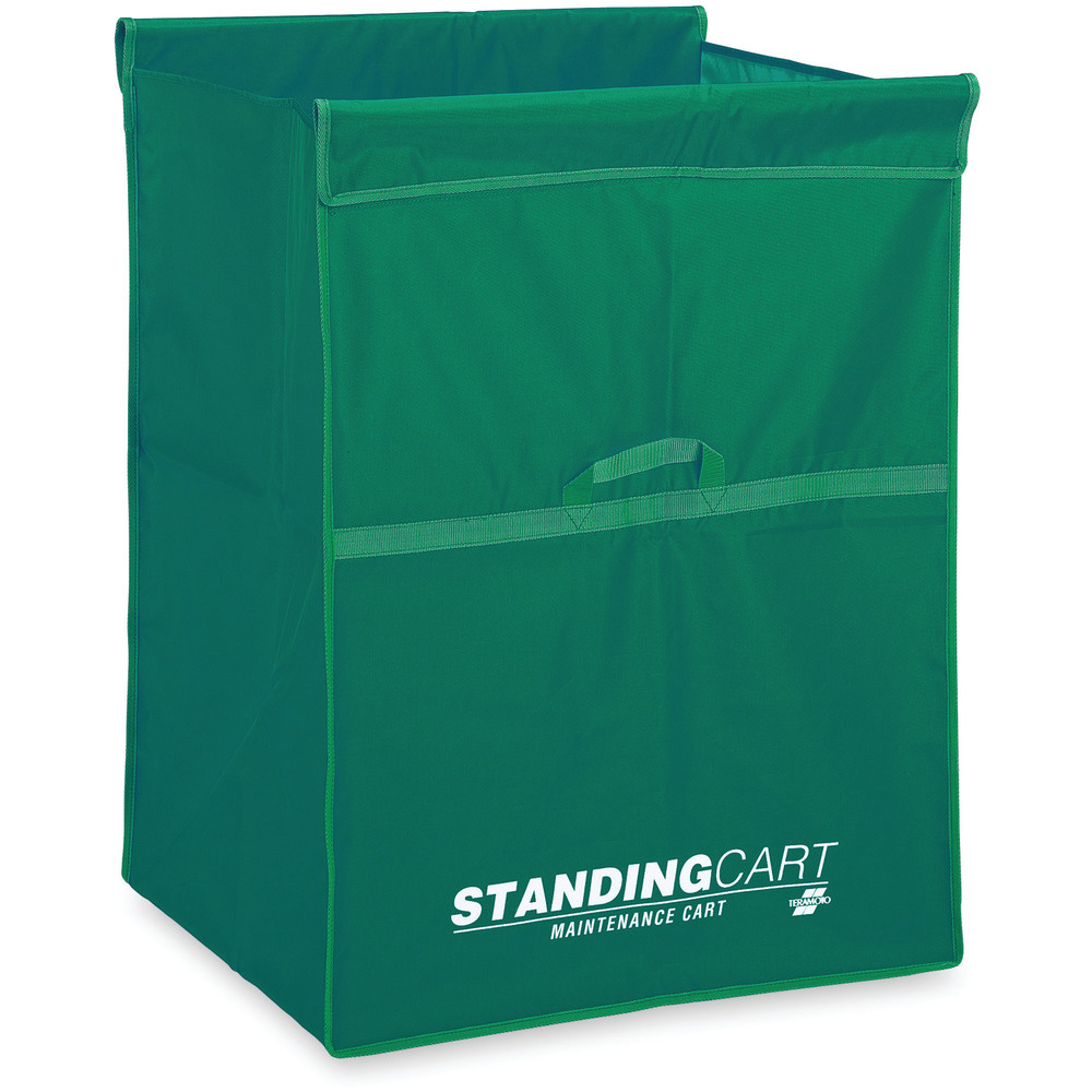 全国宅配サービス無料の-テラモト スタンディングカート(替袋E)緑