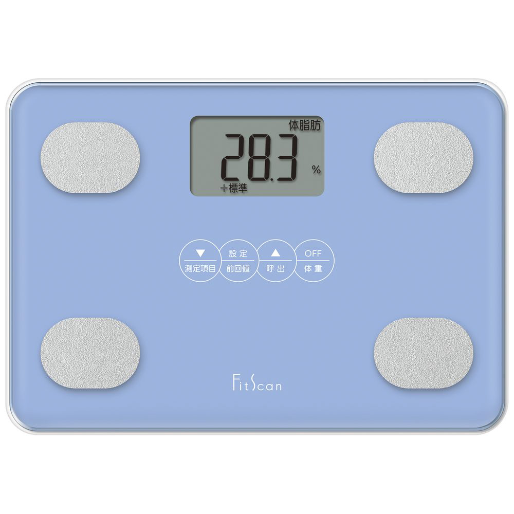 タニタ 体組成計 FitScan FS-103 - 健康管理・計測計