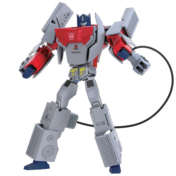 オプティマスプライムオリジナル プレイステーション トランスフォーマー