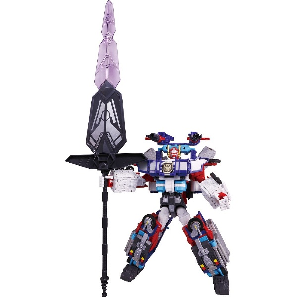 トランスフォーマー　ゴッドファイヤーコンボイ レビュー：レガシー ゴッドファイヤーコンボイ（その1 スーパー