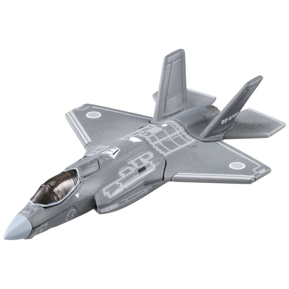 売上実績NO.1 トミカプレミアム No．28 航空自衛隊 F-35A 戦闘機|タカラトミー ミニカー